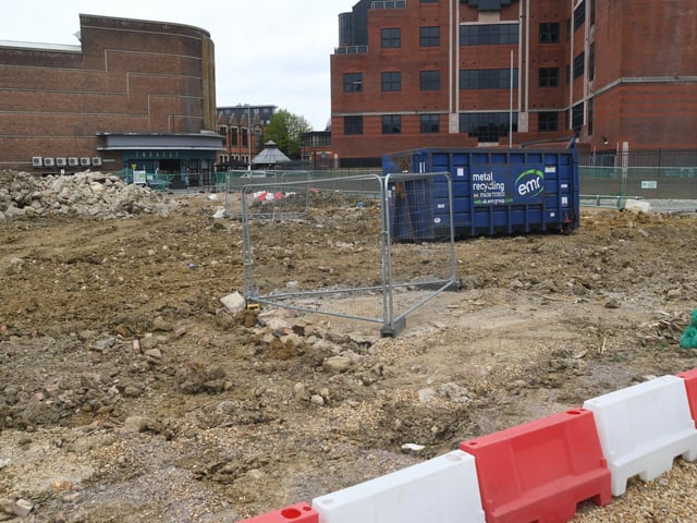 Work is underway at the Northminster site.