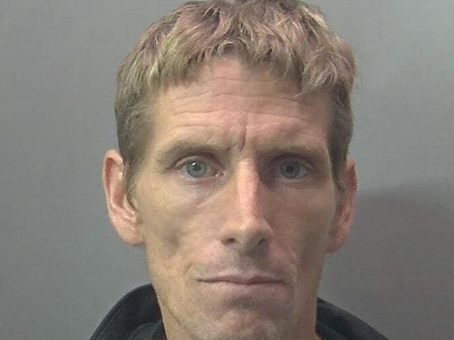 Anthony Tindall stole food and drink from the same shop 20 times. Tindall (44) of Brookfurlong, Peterborough, admitted 20 counts of theft from a shop, assault by beating of an emergency worker and possession of cannabis. He was jailed for eight months.