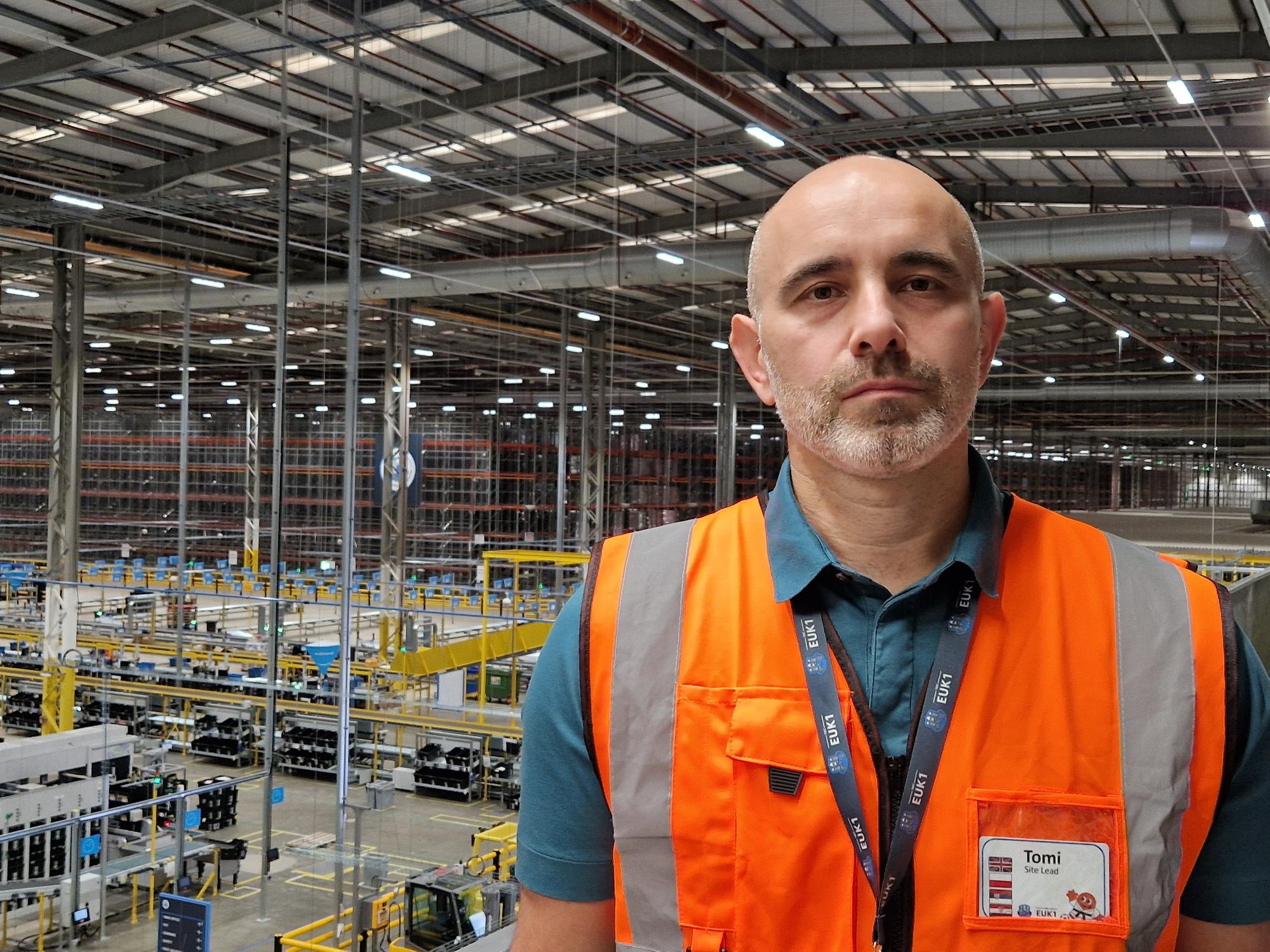 Watch: Amazon boss in Peterborough tells of successful recruitment of ...