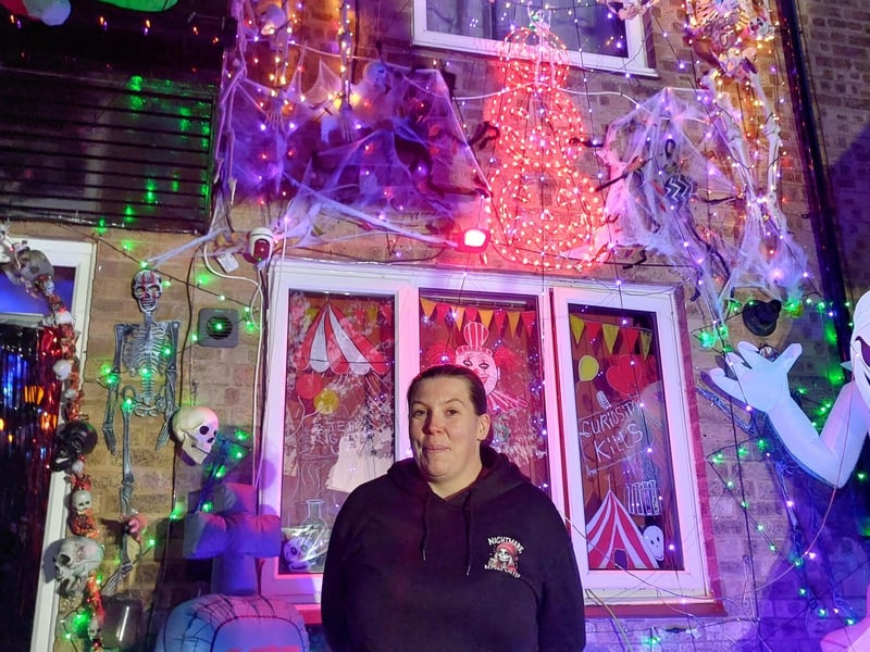 Chantelle says she is already "really happy" with the response she's had from visitors so far