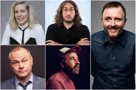 This year's line up features  Jack Dee,   Ross Noble,  Chris McCausland,  Sara Pascoe  and David O’Doherty