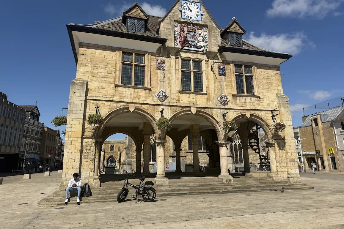 Peterborough city centre’s new hanging baskets will not be affected by ...
