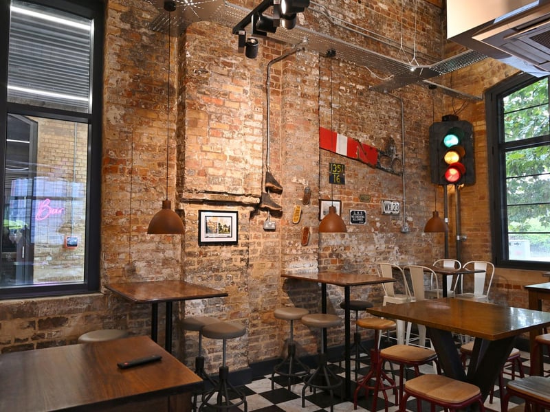 The Shed Tap Room and Deli at Fletton Quays