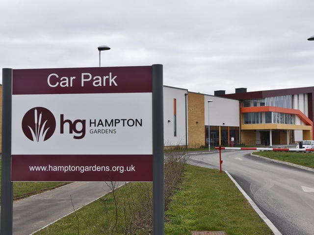 Hampton Gardens was rated good in their last inspection in 2021