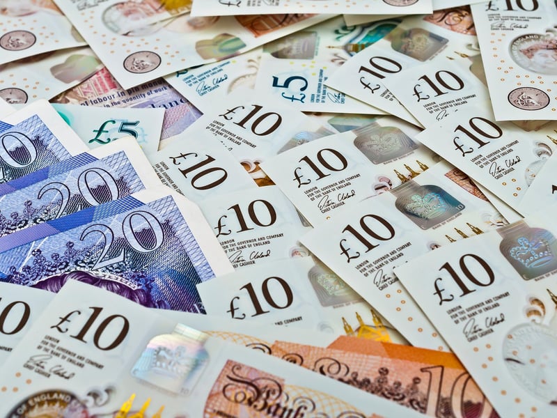 £7.10 of every £100 spent by the council is spent on repayment of borrowing
