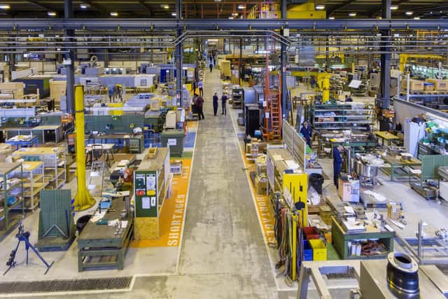 Baker Perkins – the firm whose machines are used to make many major food brands – is recruiting engineers in Peterborough