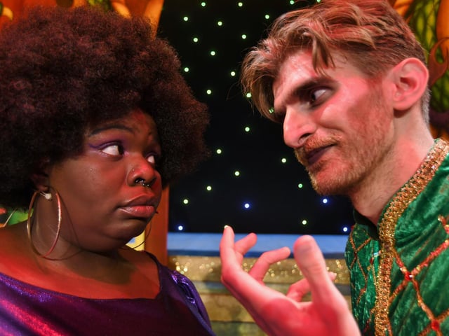 Aladdin, Key Theatre panto 2023