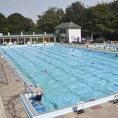 The lido season has been extended until September 17
