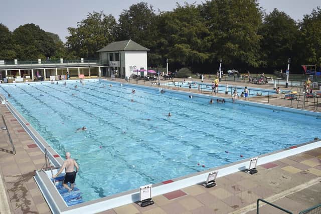 The lido season has been extended until September 17