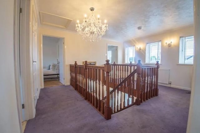 Four bedroom family home includes an indoor swimming pool