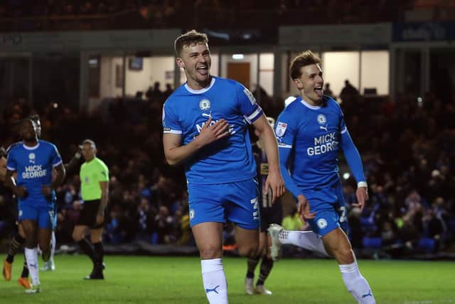 Posh skipper Harrison Burrows. Photo Joe Dent/theposh.com