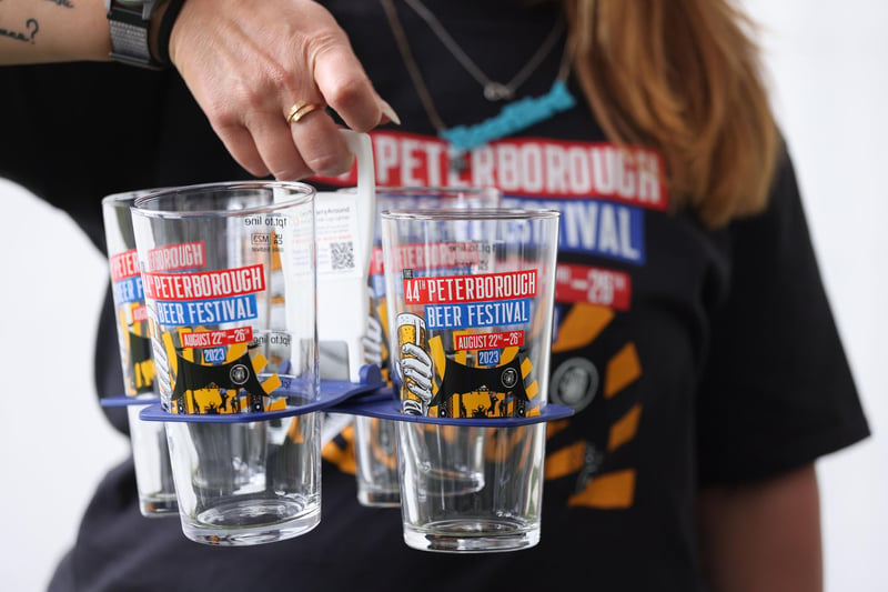 The 44th Peterborough Beer Festival kicks-off, 22nd August until 26th August, on The Embankment in Peterborough, Cambridgeshire.