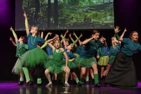 Tu Danse Studios "Eat, Sleep, Dance, Repeat" show at the Cresset theatre. Peterborough on 13th July 2025