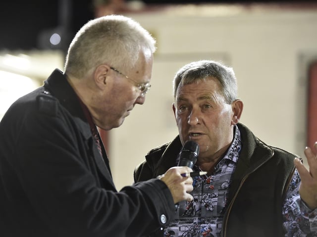 Club owner Buster Chapman.