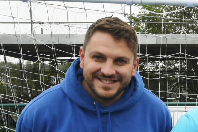 Yaxley chairman David Cattermoul.