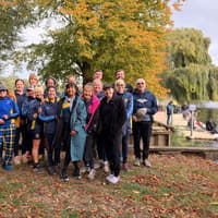 Sculler Sarah shines as Peterborough City win three races at the Huntingdon Head
