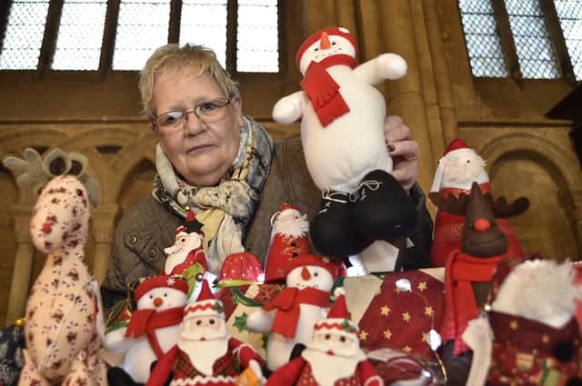 Peterborough Cathedral Christmas market. is back in November