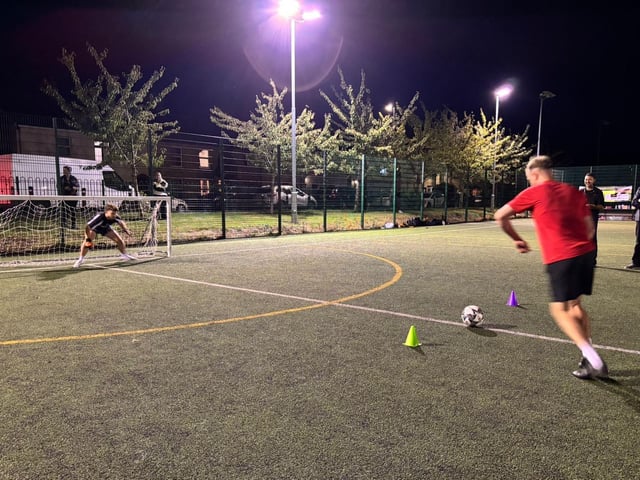 Spectators were said to have been treated to some impressive goals