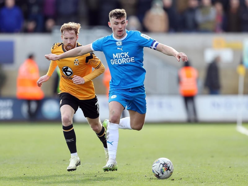 Kept cool and took a brilliant penalty, after a long wait as Ephron Mason-Clark got treatment. Grew into the game after a difficult start against aggressive opposition and made it difficult for Stevenage down the left. 7