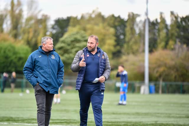 Andy Furnell (right)