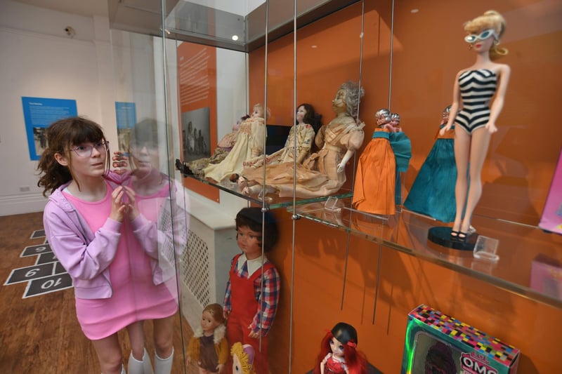 TOYS AND GAMES
Peterborough Museum until September
This FREE exhibition features some of the best loved toys through the decades, right through to modern day, with LOL dolls,  Pokémon cards, Dungeons and Dragons,  fidget toys and Lego to name a few.