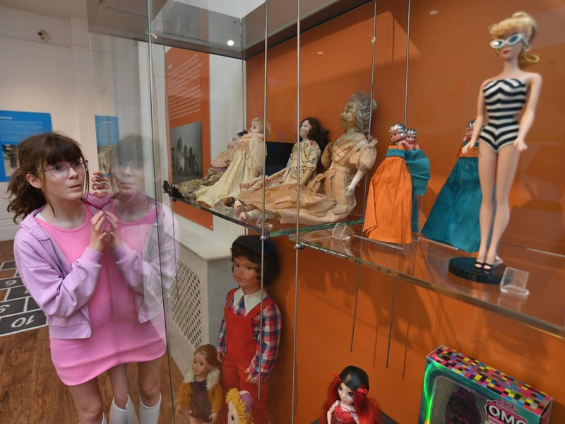 TOYS AND GAMES
Peterborough Museum until September
This FREE exhibition features some of the best loved toys through the decades, right through to modern day, with LOL dolls,  Pokémon cards, Dungeons and Dragons,  fidget toys and Lego to name a few.
