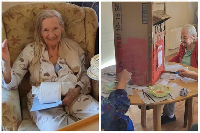 Peterborough care home hoping for a century of cards to make resident’s 100th birthday special