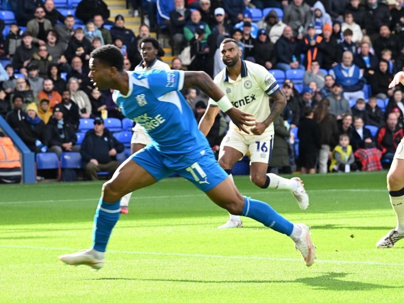 Two goals in two games for the speedy winger. He could revel in space that a big pitch will provide in Huddersfield.