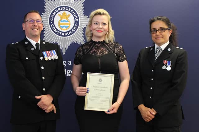 PCSO Kamila Rowe.