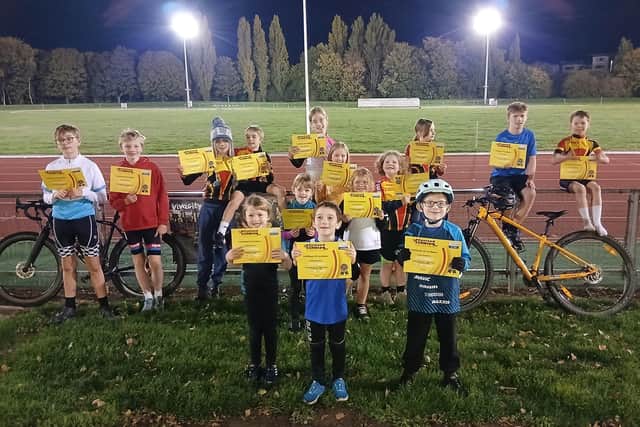Competitors at the latest Fenland Youth event