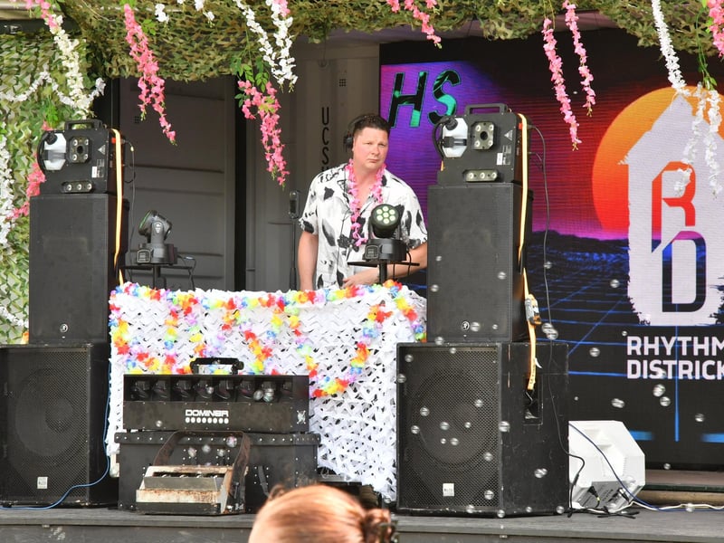 Charter's Garden Party.