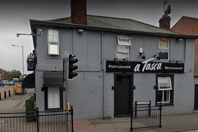 A TASCA
Portuguese restaurant, on the corner of  Lincoln Road and St Paul's Road in Peterborough.