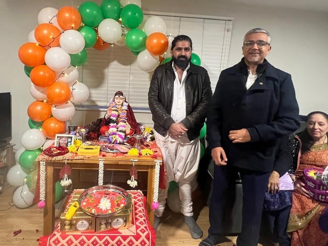 The visit was to promote world peace and unity.