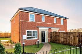 B&amp;DWC - AH9_2485 C - The Ellerton style show home at Barratt Homes' Whittlesey Lakeside