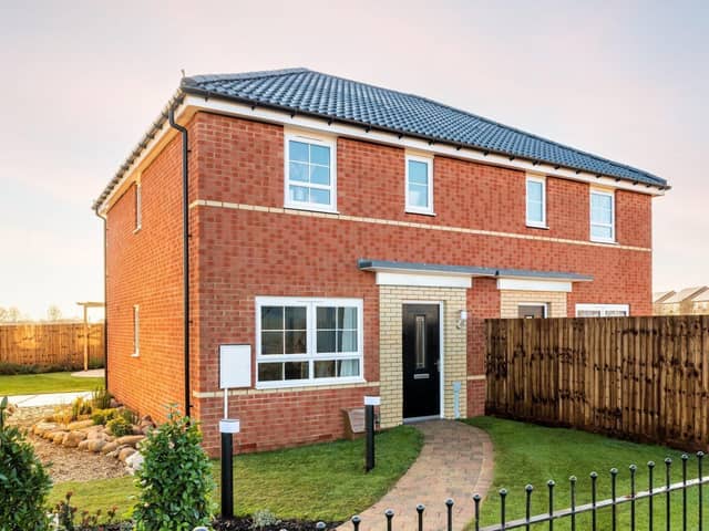 B&amp;DWC - AH9_2485 C - The Ellerton style show home at Barratt Homes' Whittlesey Lakeside