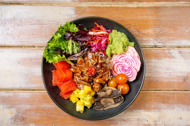 Jackfruit beach bowl - new at Turtle Bay in Peterborough city centre