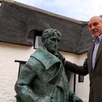 IN PHOTOS: The day legendary actor Sir Patrick Stewart came to Helpston’s John Clare Cottage
