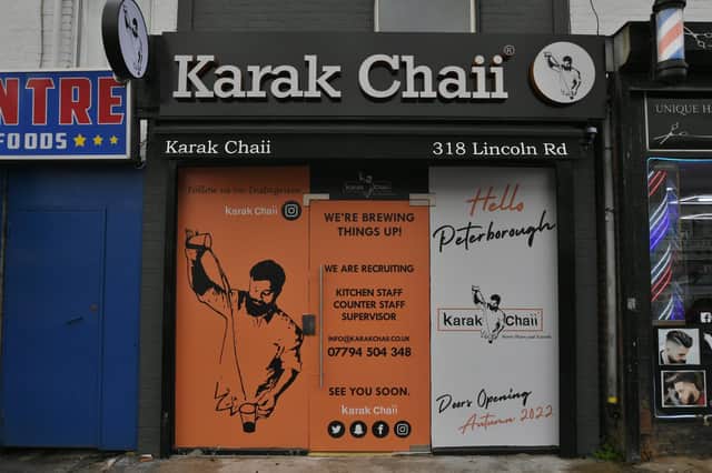 Karak Chaii is opening its first cafe and restaurant in Lincoln Road, Peterborough, on November 5 this year.
