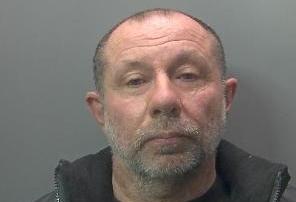 Thomas Manning Snr (52) of  Mill Close, Wisbech, was jailed for three years and eight months after he pleaded guilty to affray and was found guilty of common assault and breach of a non-molestation order after trial.