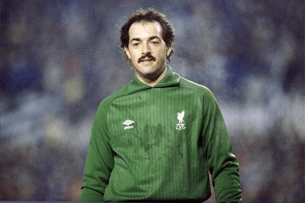 Liverpool Legends Phil Thompson and Bruce Grobbelaar (pictured) at The Cresset on February 25