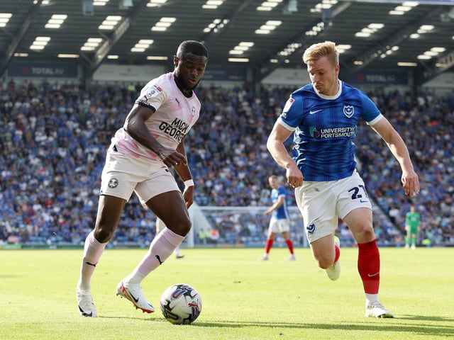 The right winger did well at Portsmouth twice last week, the second time as a substitute. He deserves a start on the right hand side of the Posh attack. If he does well it will give Posh the chance to play Kwame Poku in the 10 role in the future.