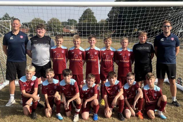 Bourne Town U12s