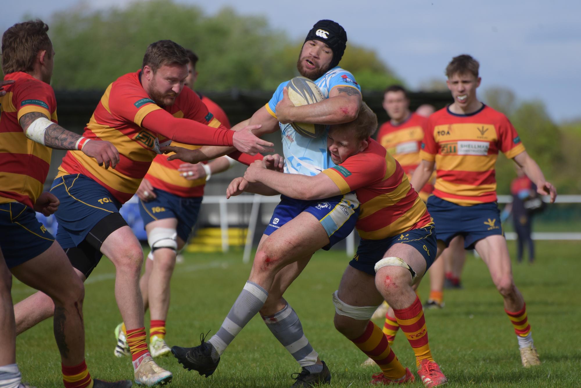 Peternorough Rufc Stunning play-off win for Peterborough RUFC who now face a tough final ...