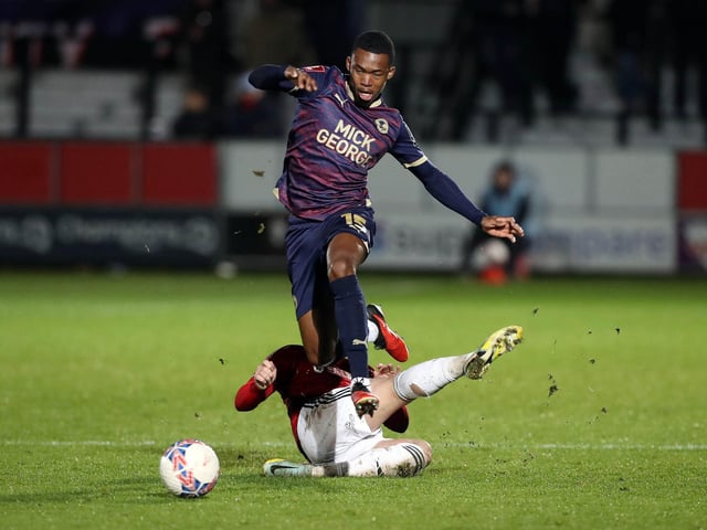 Ferguson mentioned Posh needing everyone in the games to come, considering the cover that Sturge provides in multiple positions, Posh need him to be fit and ready. A game as a pure left back may well hep him too.