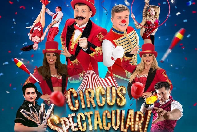 Circus Spectacular at The Cresset on February 20