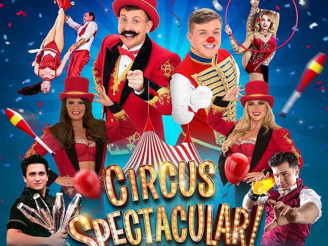Circus Spectacular at The Cresset on February 20