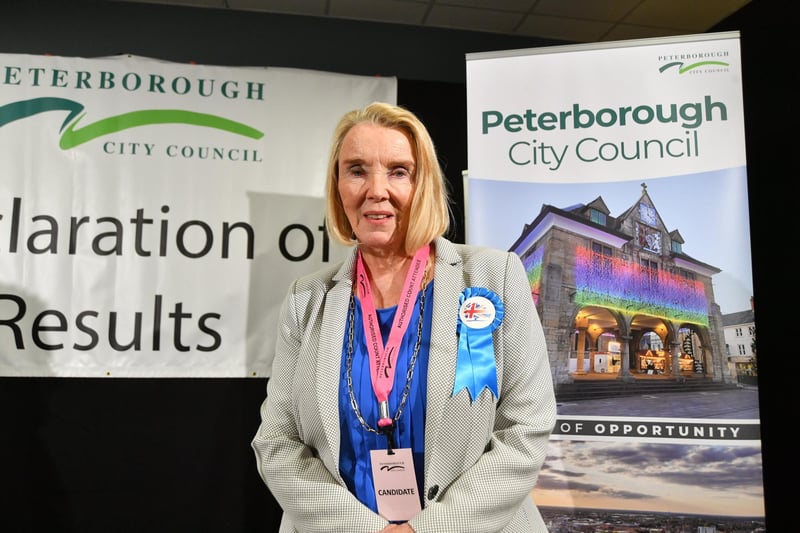 Irene Walsh (Conservative) 437, June Bull (Green Party) 60, Stephanie Matthews (Labour Party) 132, Beki Sellick (Liberal Democrats) 70, Kevin Tighe (Independent) 396. Turnout: 39.89%