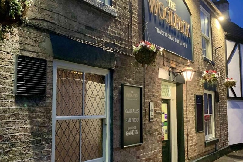 The Woolpack, Stanground: "Timothy Taylor Landlord; 3 changing beers (sourced regionally; often Nene Valley, Ossett, Tydd Steam). At least two guest beers are available."