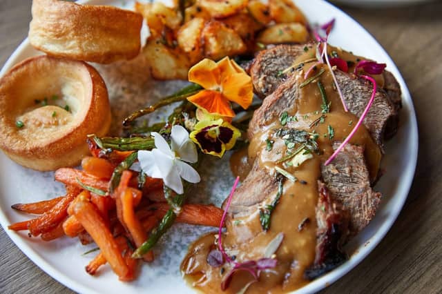 The Katana restaurant, on Broadway, is set to offer diners a Japanese version of the traditional British Sunday roast dinner.
