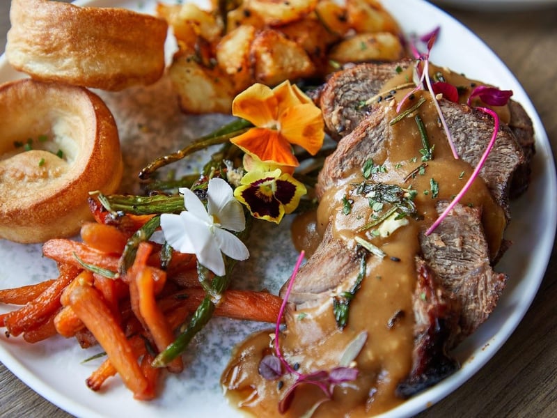 The Katana restaurant, on Broadway, is set to offer diners a Japanese version of the traditional British Sunday roast dinner.